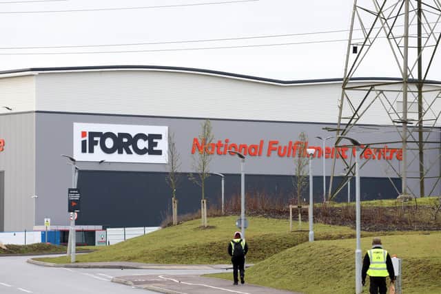 iForce in Geddington Road Corby