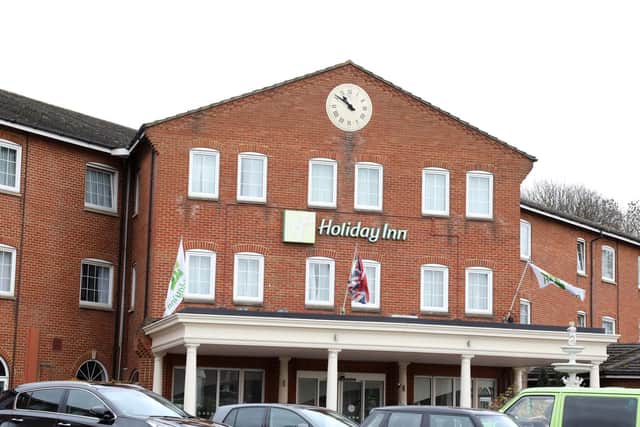 The Holiday Inn, Corby
