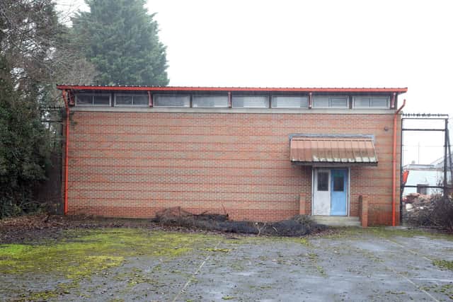 The sports hall will be re-born as the Maplefields Community Centre