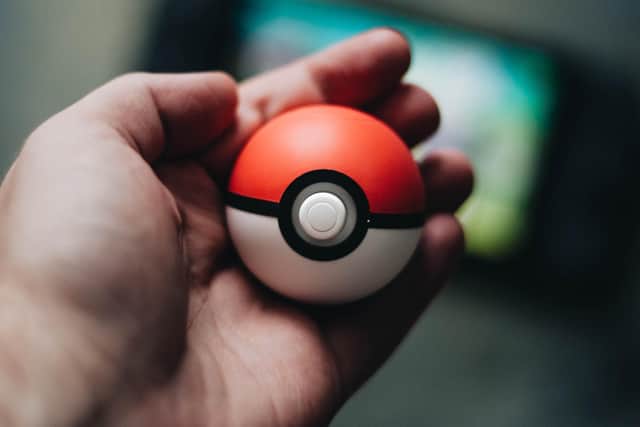 The thief was caught stealing Pokemon cards.