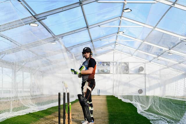 Northants are considering erecting a marquee at the County Ground for pre-season nets