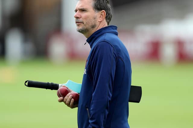 Northants head coach David Ripley