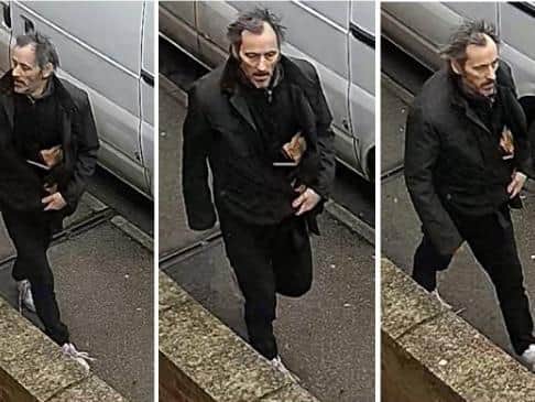 Police believe that this man may be able to assist with their enquiries.