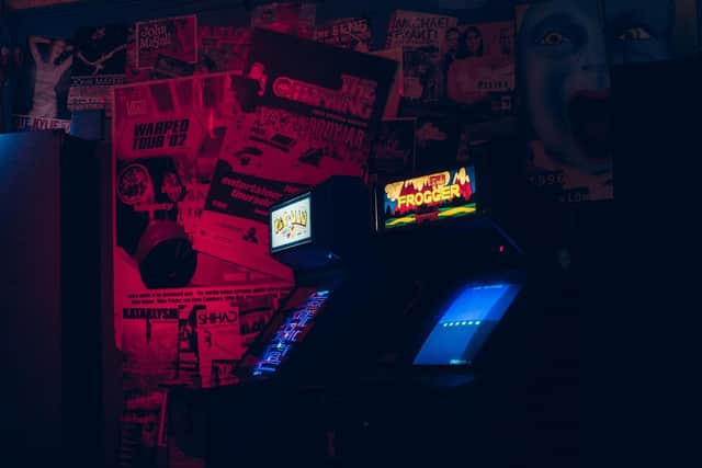 The machines at Rockets would have up to 15,000 games.