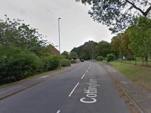 The attack happened in Cottingham Road