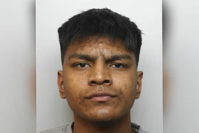 Patrick Jacob has been locked up.