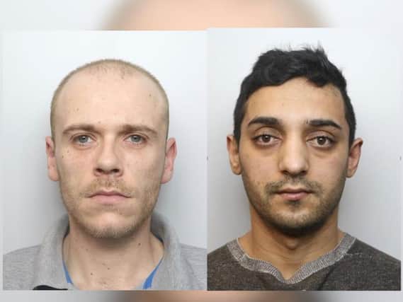 Richard Gordon (left) and Marinel Urlea (right) are wanted by police