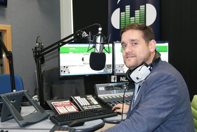 Station Manager at NLive, Martin Steers.