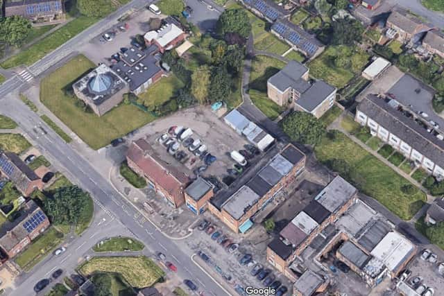 Attackers struck in the alleyway connecting Limehurst Square and Newton Road in Duston