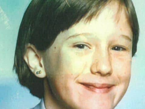 Jaime Cheesman, who grew up in Wellingborough, when she was 14