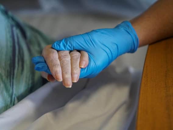 Care homes in Northamptonshire have seen a 300 per cent rise in Covid cases. Photo: Getty Images