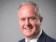 Council leader Cllr Martin Griffiths