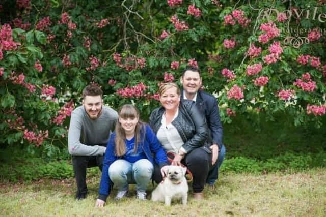 The Brown family