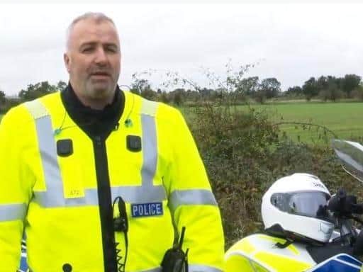 Rural Crime Officer PC Hutch Hutchings