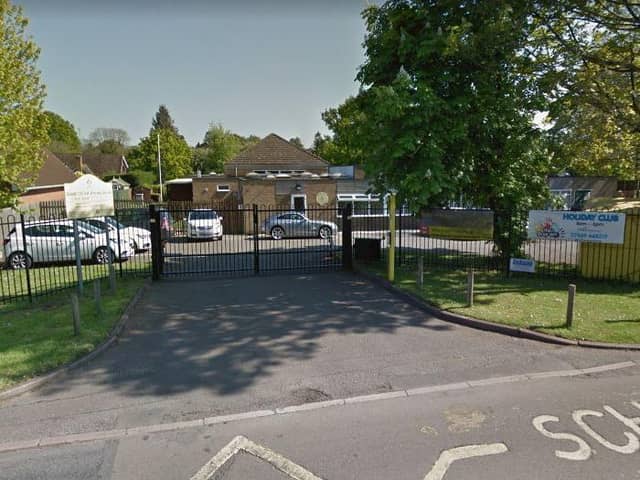 Sywell CEVA (Church of England Voluntary Aided) Primary School in Overstone Road, Sywell. Photo: Google