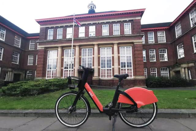 E-bikes have arrived in Kettering