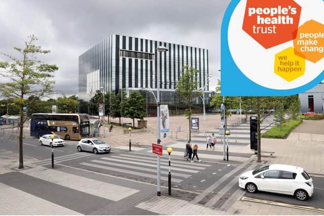 It's Corby's turn to bid for health lottery cash for community projects