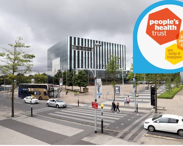 It's Corby's turn to bid for health lottery cash for community projects