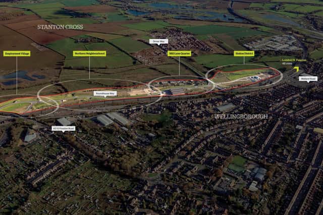 The Station Island development site