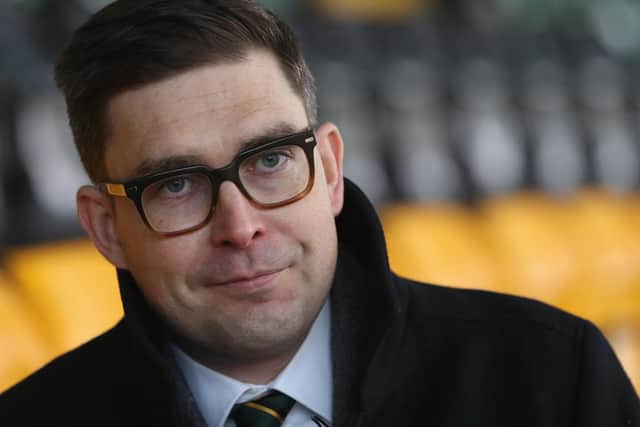 Saints CEO Mark Darbon