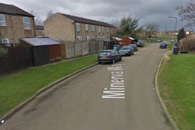 Minerva Way in Wellingborough