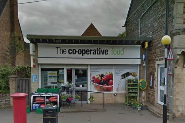 The pair targeted the Co-op in Broughton