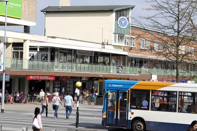 Corby is in line for 25m in government money. Picture: Alison Bagley