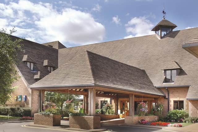 Kettering Park Hotel.