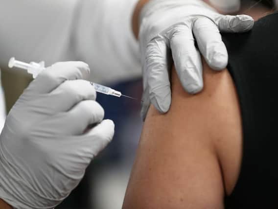 So far, 54,562 people have received their first doses of the coronavirus vaccine in Northamptonshire. Photo: Getty Images