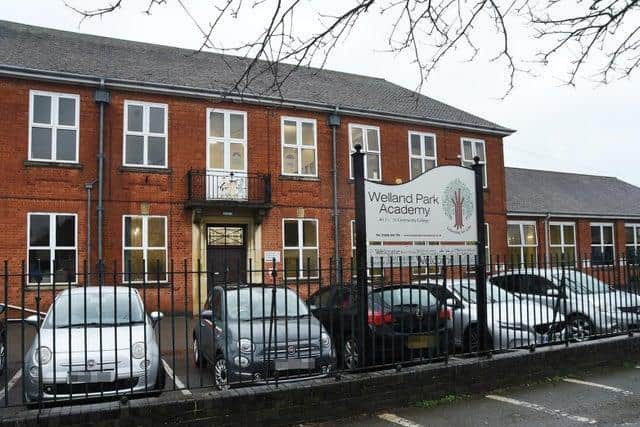Welland Park Academy.