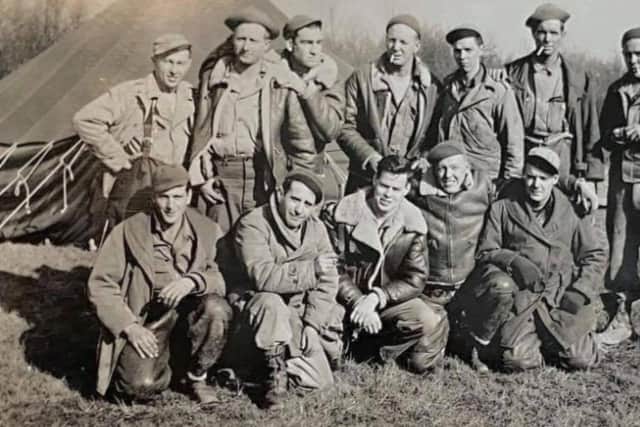 Some of the US airmen