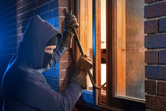 Remember to close and lock doors and windows