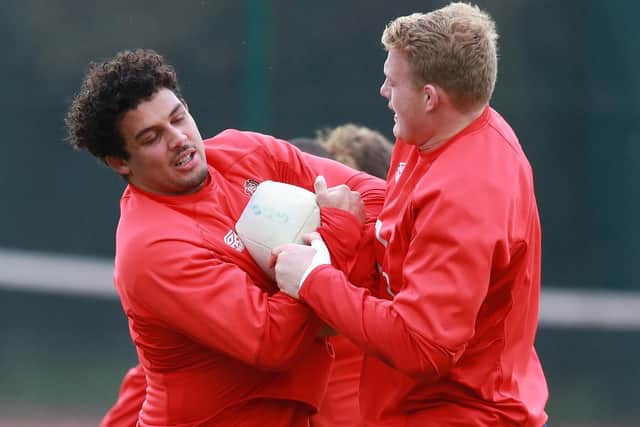 Lewis Ludlam and David Ribbans are now in England's 'shadow squad'