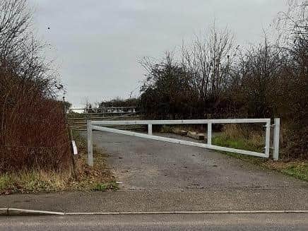 The new gate