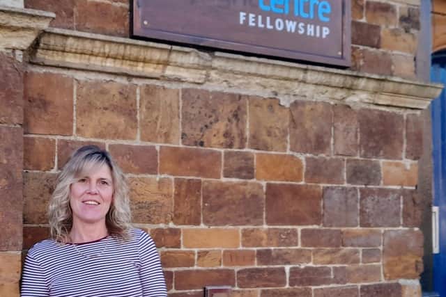 Carina Fisher is the new chief executive of the Daylight Centre Fellowship