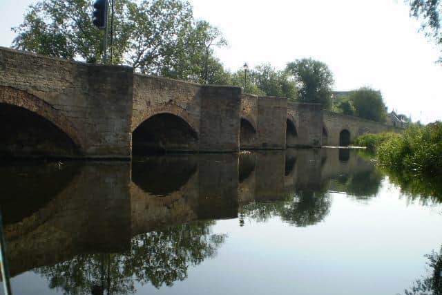 Nine Arches Bridge, Thrapston