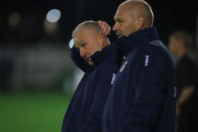 Corby Town manager Gary Mills. Picture by Peter Short