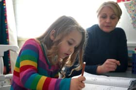 Homeschooling will continue for many children and parents until at least March 8. Photo: Getty Images