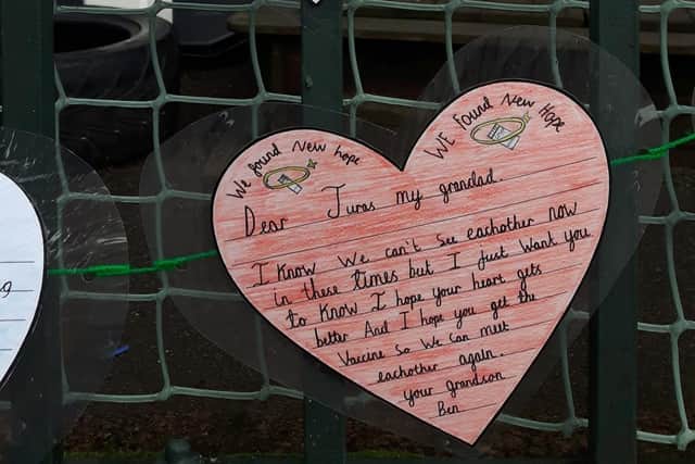 A message to a much-missed grandad