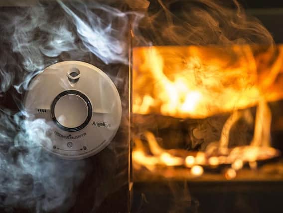 Smoke alarm. Photo: Getty Images