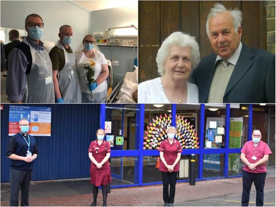 Kettering General Hospital staff have been nominated to be our next 'Northants Lockdown Legends'.