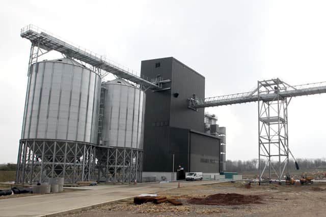 The Camgrain site near Kettering.