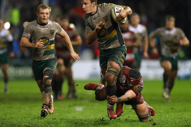 Louis Picamoles was in action the last time Saints won at Gloucester, back in January 2017