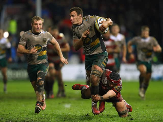 Louis Picamoles was in action the last time Saints won at Gloucester, back in January 2017
