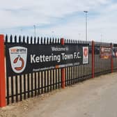 Kettering Town are due to be back in action at Latimer Park next weekend but remain concerned over the possibility of taking out a loan to complete the season. Picture by Peter Short