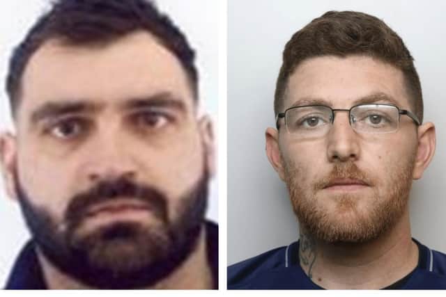 Simon Bailey (left) and Tony Succo (right).