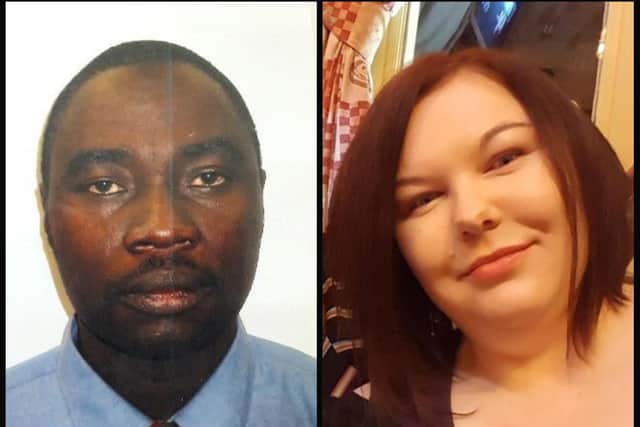 Nurse Augustine Agyei-Mensah (left) and domestic supervisor Joanna Klenczon both worked in the health sector when they died last year