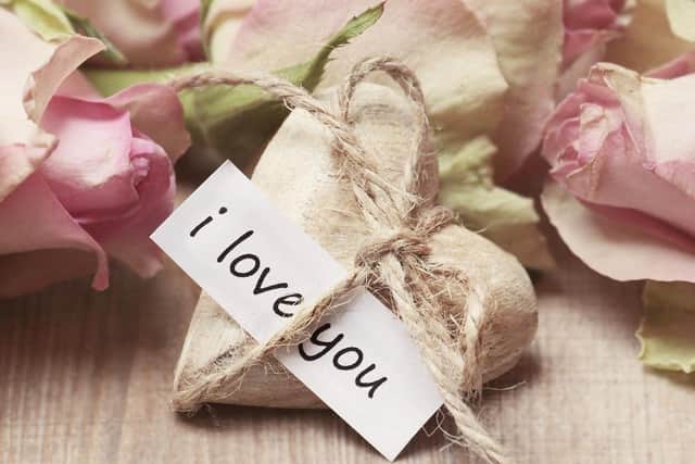 Fill out a simple form online to put a special Valentine's Day message for a loved one in our paper.