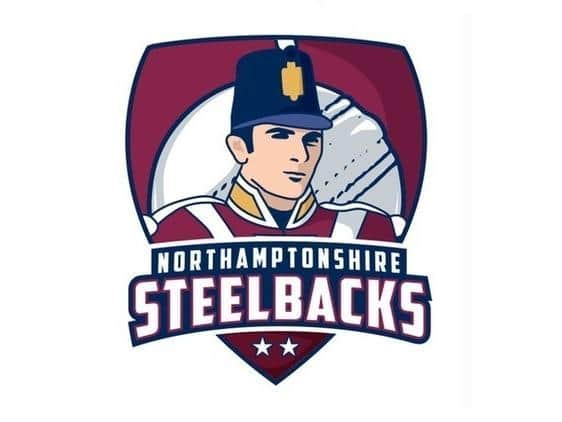 The previous Steelbacks badge