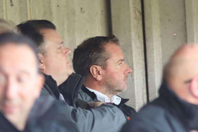 Kettering Town owner Ritchie Jeune. Picture by Peter Short